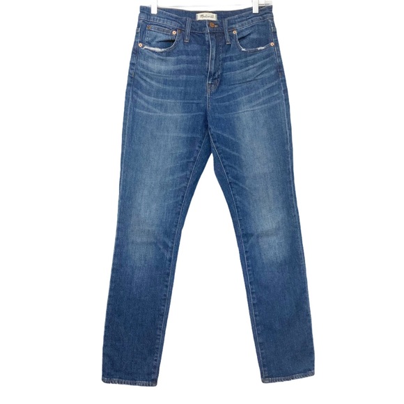 Madewell Denim - MADEWELL High Rise Slim Boyjean 27 New Jeans